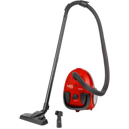 Sencor - Beutelstaubsauger 1,5 l 850W/230V rot/schwarz