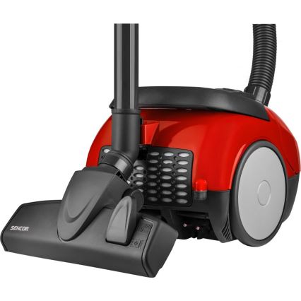 Sencor - Beutelstaubsauger 1,5 l 850W/230V rot/schwarz