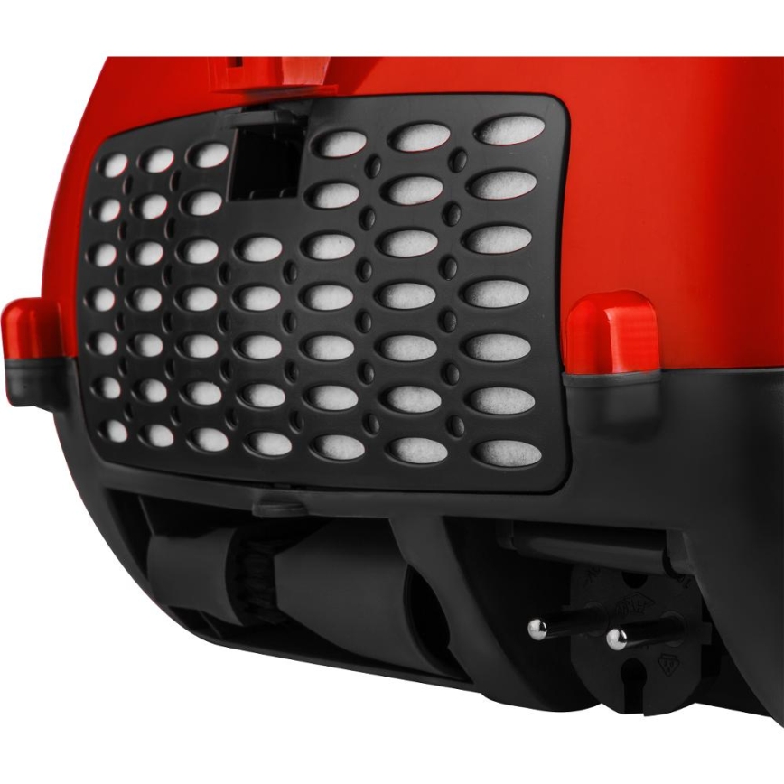 Sencor - Beutelstaubsauger 1,5 l 850W/230V rot/schwarz
