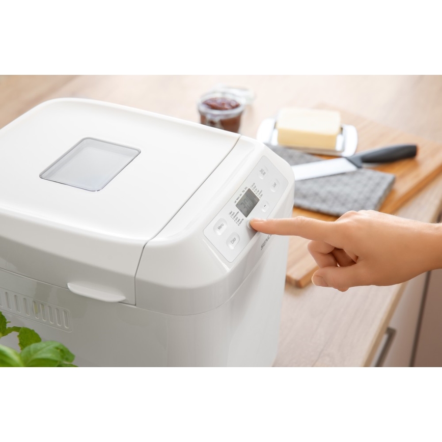 Sencor – Brotbackautomat mit LCD-Display 550W/230V