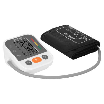Sencor - Digitales Blutdruckmessgerät USB 4xAAA