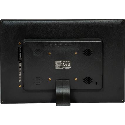 Sencor - Digitaler Fotorahmen 15,4 mit integriertem Lautsprecher, 230 V, schwarz + Fernbedienung