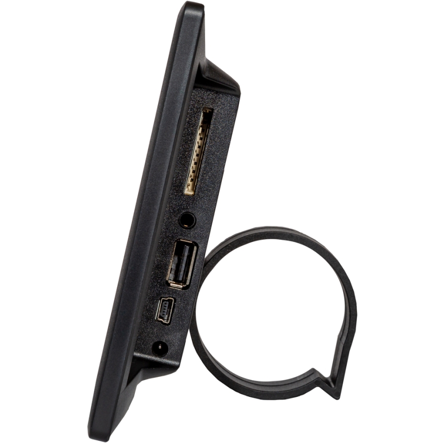 Sencor - Digitaler Fotorahmen 7 mit Lautsprecher 230V schwarz + Fernbedienung