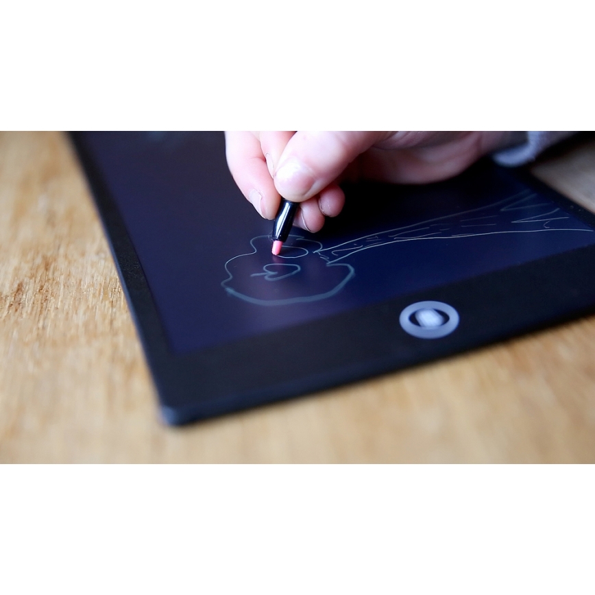 Sencor - Digitales Notizbuch 8,5'' 1xCR2016 schwarz