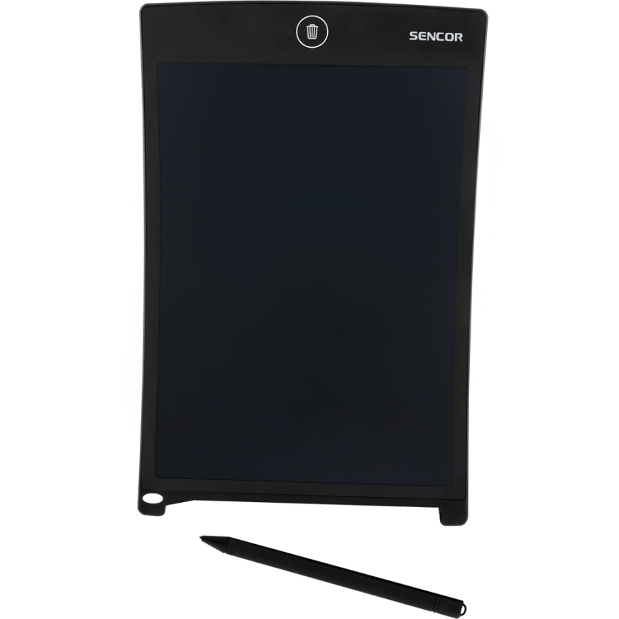 Sencor - Digitales Notizbuch 8,5'' 1xCR2016 schwarz