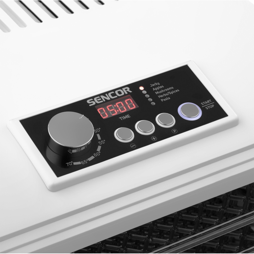 Sencor - Dörrautomat 500W/230V weiß