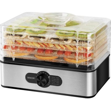 Sencor - Dörrautomat mit einstellbarer Temperaturregelung 700W/230V