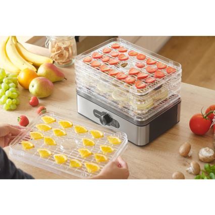 Sencor - Dörrautomat mit einstellbarer Temperaturregelung 700W/230V