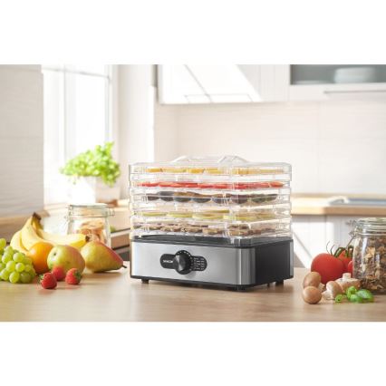 Sencor - Dörrautomat mit einstellbarer Temperaturregelung 700W/230V