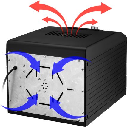 Sencor - Dörrgerät 500W/230V