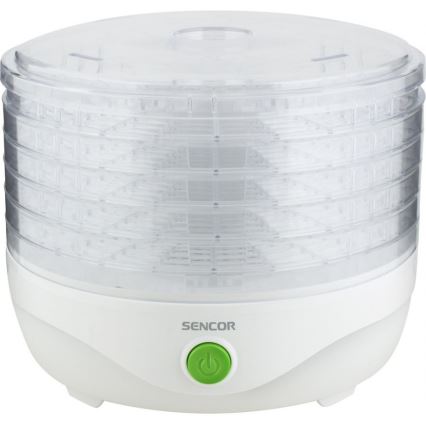 Sencor - Dörrgerät mit Thermoregulierung 250W/230V