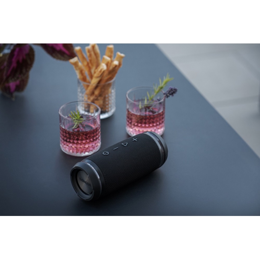 Sencor - Drahtloser Lautsprecher 16W 2500 mAh IPX6