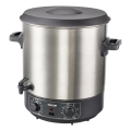Sencor - Einkochtopf 27 l 1800 W/230 V Edelstahl/Grau