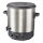 Sencor - Einkochtopf 27 l 1800 W/230 V Edelstahl/Grau