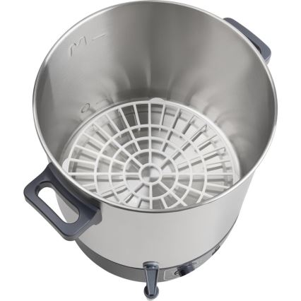 Sencor - Einkochtopf 27 l 1800 W/230 V Edelstahl/Grau