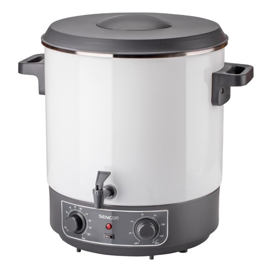 Sencor - Einkochtopf 27 l 1800W/230V