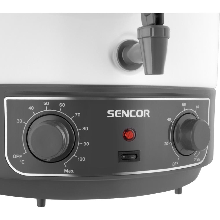 Sencor - Einkochtopf 27 l 1800W/230V