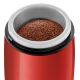Sencor - Elektrische Kaffeebohnenmühle 60 g 150W/230V rot/chrom