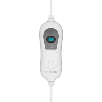 Sencor - Elektrischer Fußwärmer 100 W/230 V beige