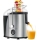 Sencor - Entsafter 400W/230V matt-chrom/schwarz