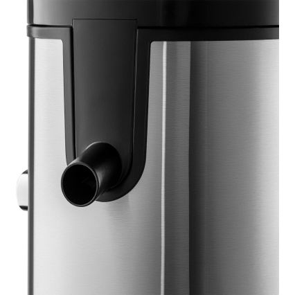 Sencor - Entsafter 400W/230V matt-chrom/schwarz