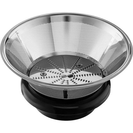 Sencor - Entsafter 400W/230V matt-chrom/schwarz