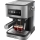 Sencor - Espressomaschine mit Siebträger 1050 W/230 V schwarz/mattchrom