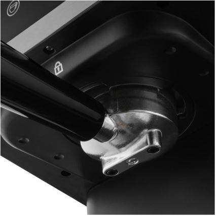 Sencor - Espressomaschine mit Siebträger 1050 W/230 V schwarz/mattchrom