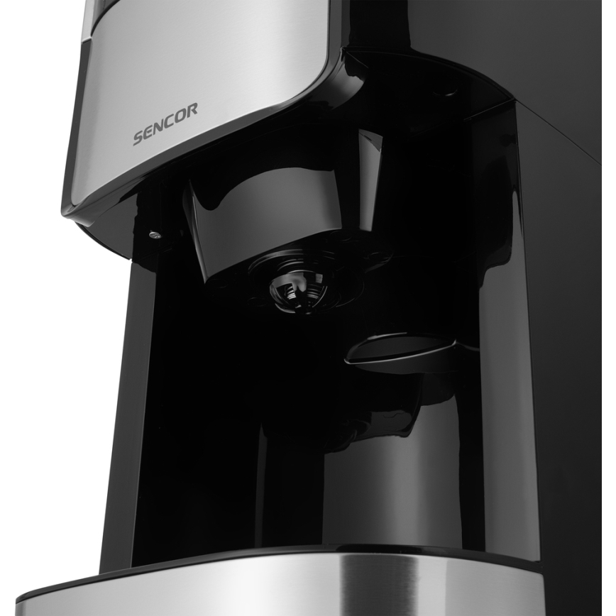 Sencor - Filterkaffeemaschine 1,5 l mit LCD-Display 900W/230V