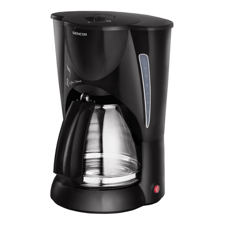 Sencor - Filterkaffeemaschine 2,1 l mit Temperaturhaltefunktion 900W/230V