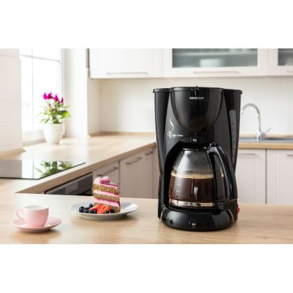 Sencor - Filterkaffeemaschine 2,1 l mit Temperaturhaltefunktion 900W/230V
