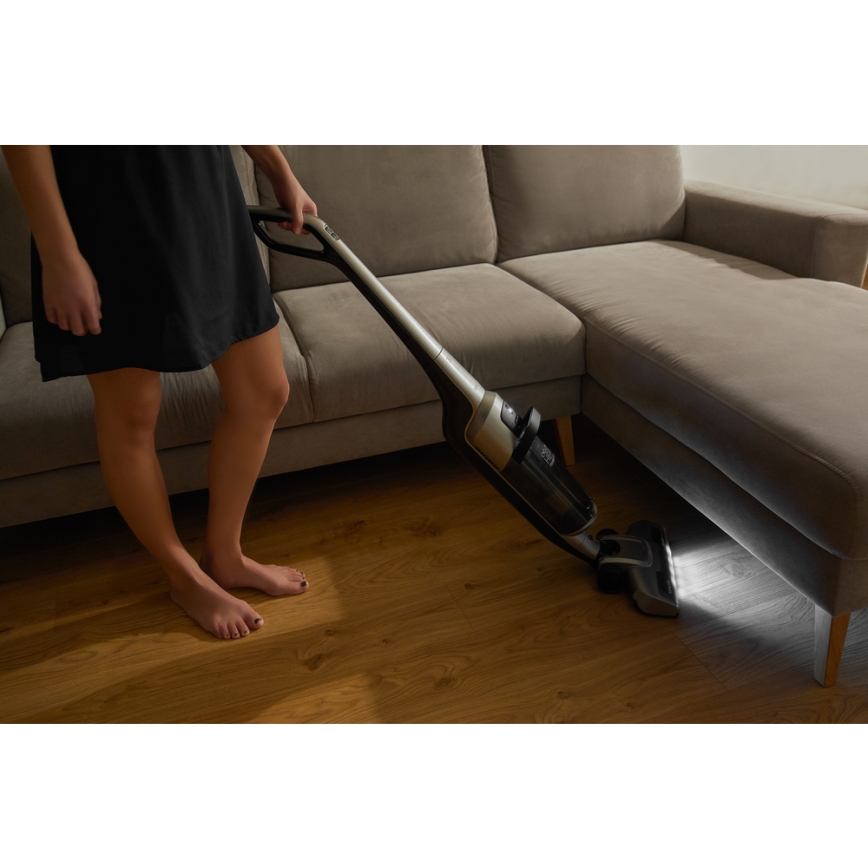 Sencor – Handstaubsauger mit elektrischer Rotationsbürste und Mopp 150W/36V 2150 mAh