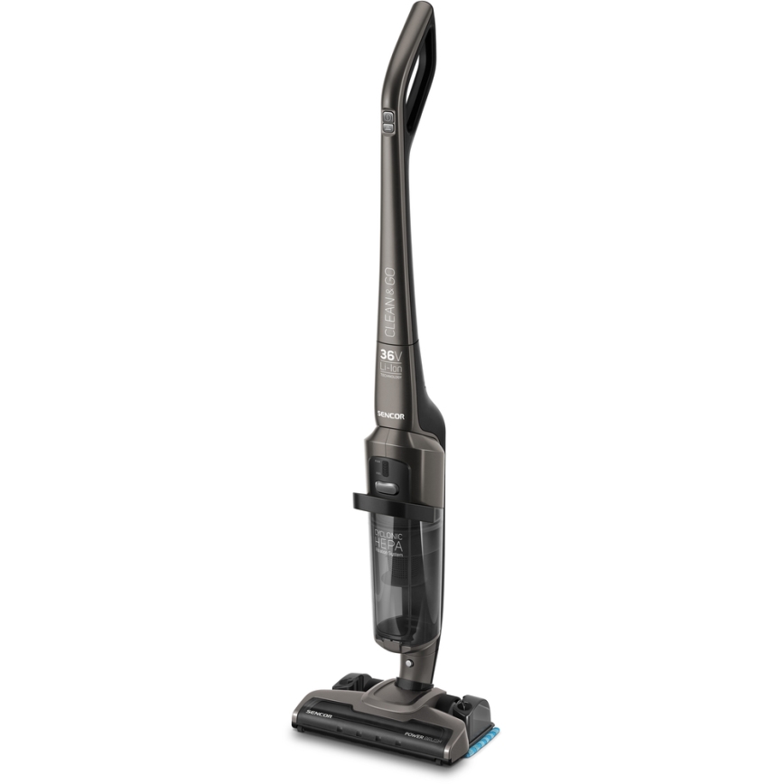 Sencor – Handstaubsauger mit elektrischer Rotationsbürste und Mopp 150W/36V 2150 mAh