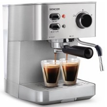 Sencor - Hebel-Kaffeemaschine Espresso/Cappuccino 1050W/230V