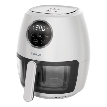 Sencor - Heißluftfritteuse 3,5 l 1300W/230V weiß