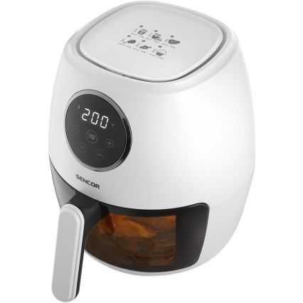 Sencor - Heißluftfritteuse 3,5 l 1300W/230V weiß