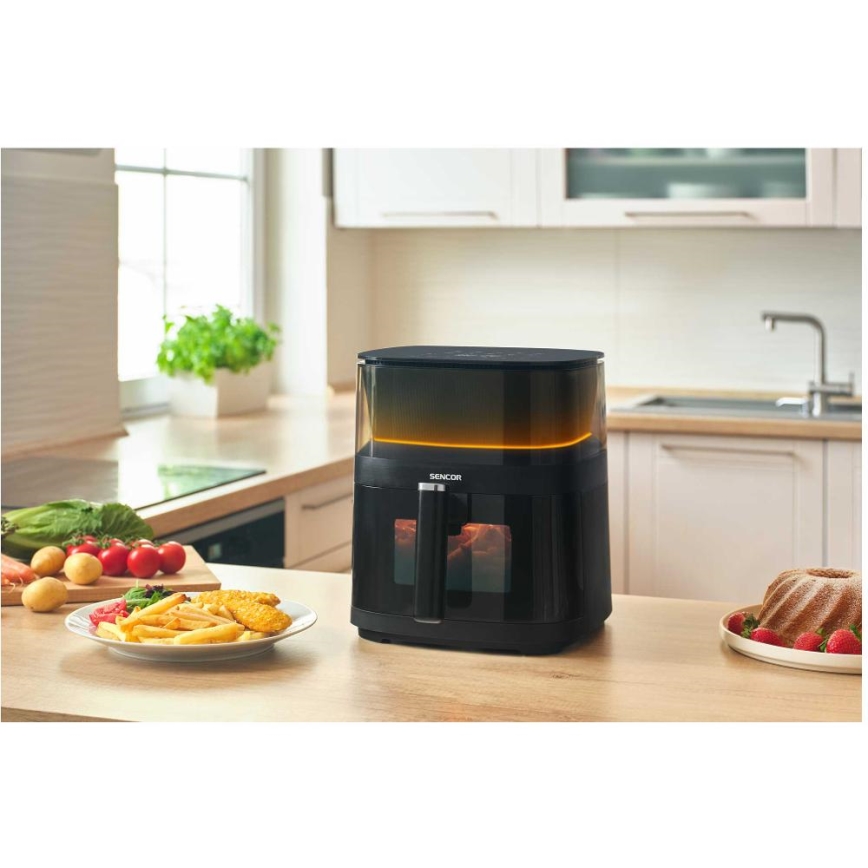 Sencor - Heißluftfritteuse 5 l 1500W/230V