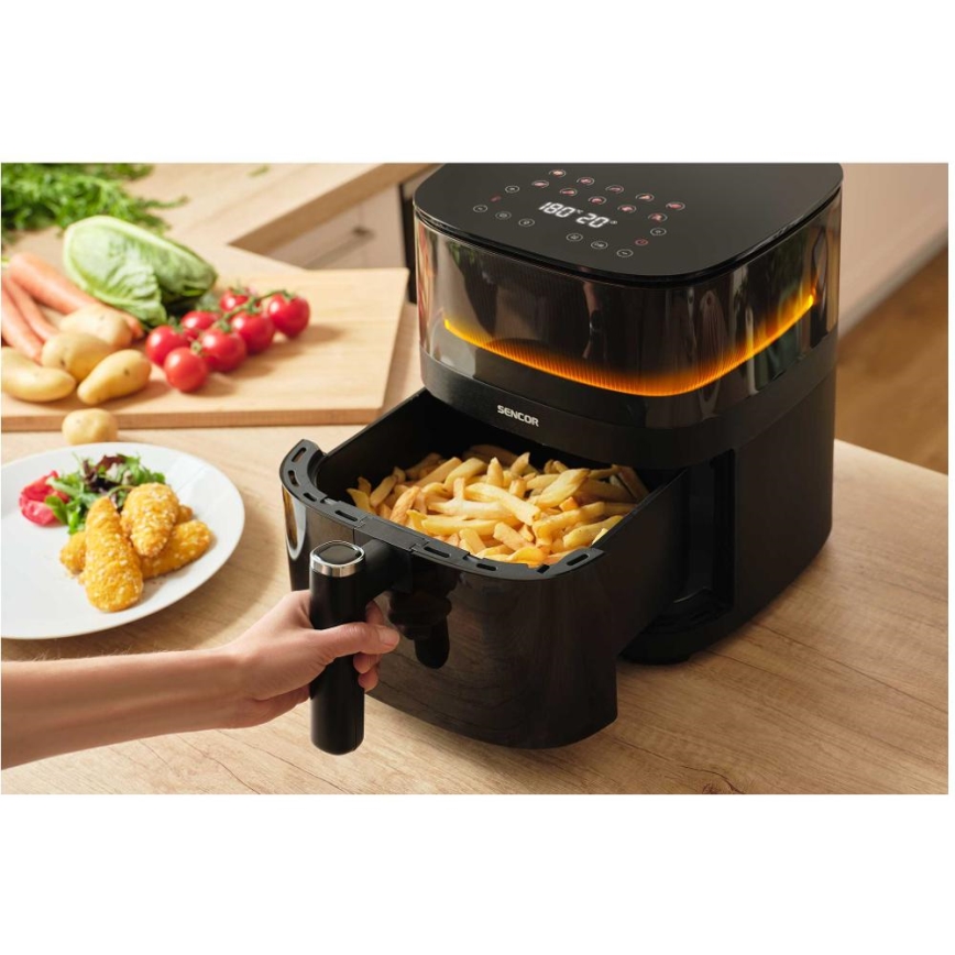 Sencor - Heißluftfritteuse 5 l 1500W/230V
