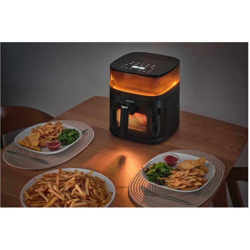 Sencor - Heißluftfritteuse 5 l 1500W/230V