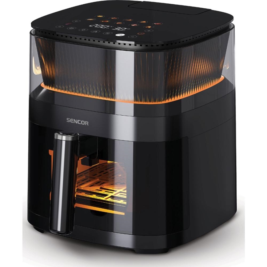 Sencor - Heißluftfritteuse 5 l 1500W/230V
