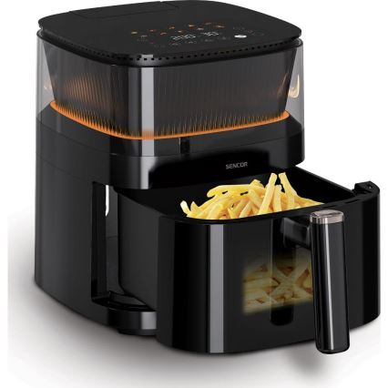 Sencor - Heißluftfritteuse 5 l 1500W/230V