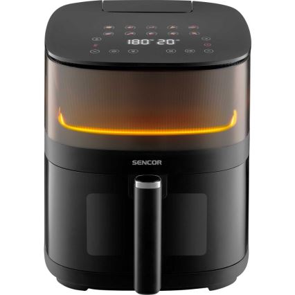Sencor - Heißluftfritteuse 5 l 1500W/230V