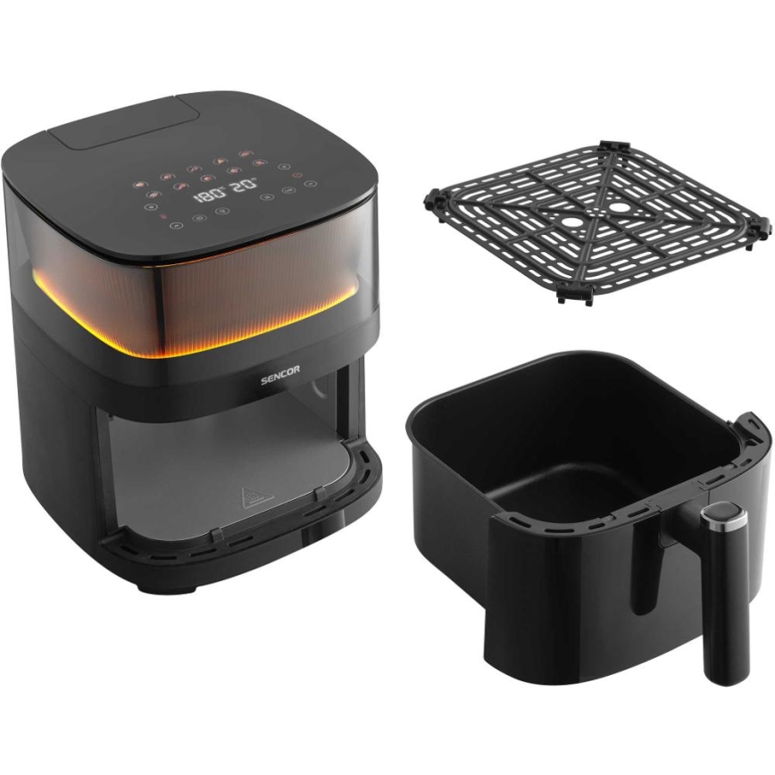 Sencor - Heißluftfritteuse 5 l 1500W/230V