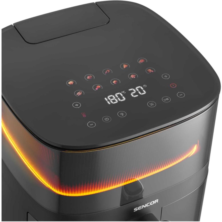 Sencor - Heißluftfritteuse 5 l 1500W/230V