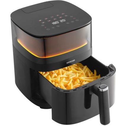 Sencor - Heißluftfritteuse 5 l 1500W/230V