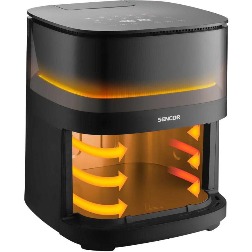 Sencor - Heißluftfritteuse 5 l 1500W/230V