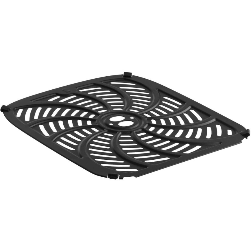 Sencor - Heißluftfritteuse 9 l 1700W/230V schwarz/matter Chrom