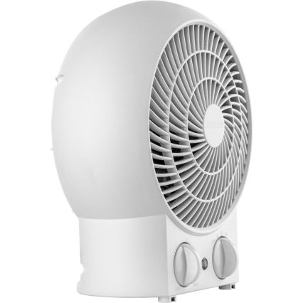 Sencor - Heizlüfter 1200/2000 W, 230 V, weiß