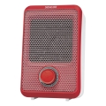 Sencor - Heizlüfter 600 W/230 V rot/weiß