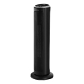 Sencor - Heizlüfter mit keramischem Heizelement 1300/2200W/230V schwarz + Fernbedienung